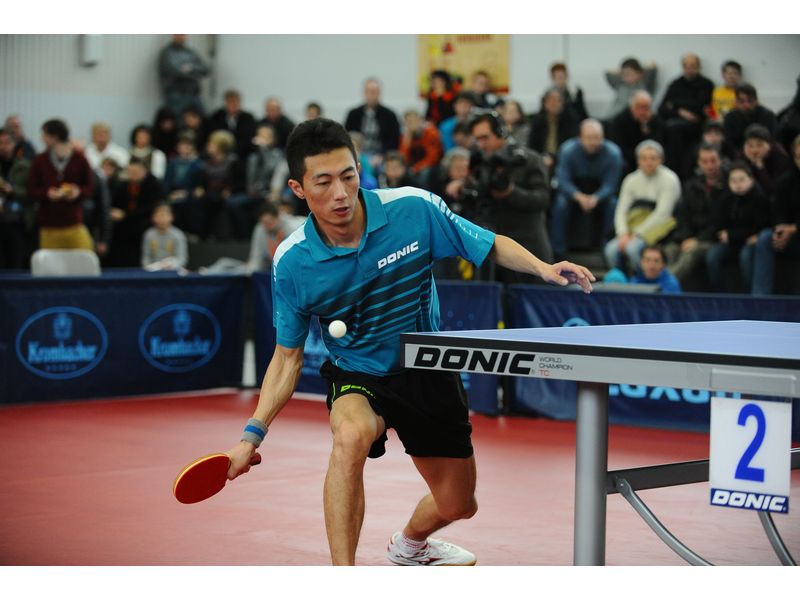 DONIC Schildkröt Tischtennisschläger Top Team 500 Tischtennisschläger
