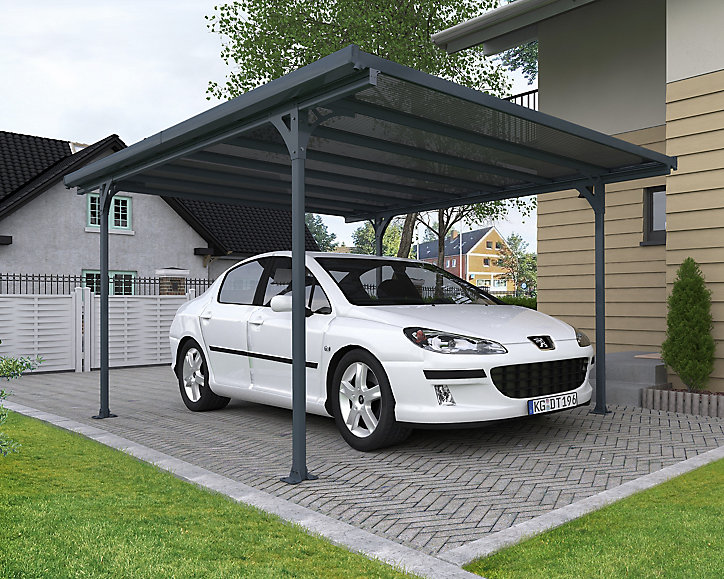 Carport aluminium Verona