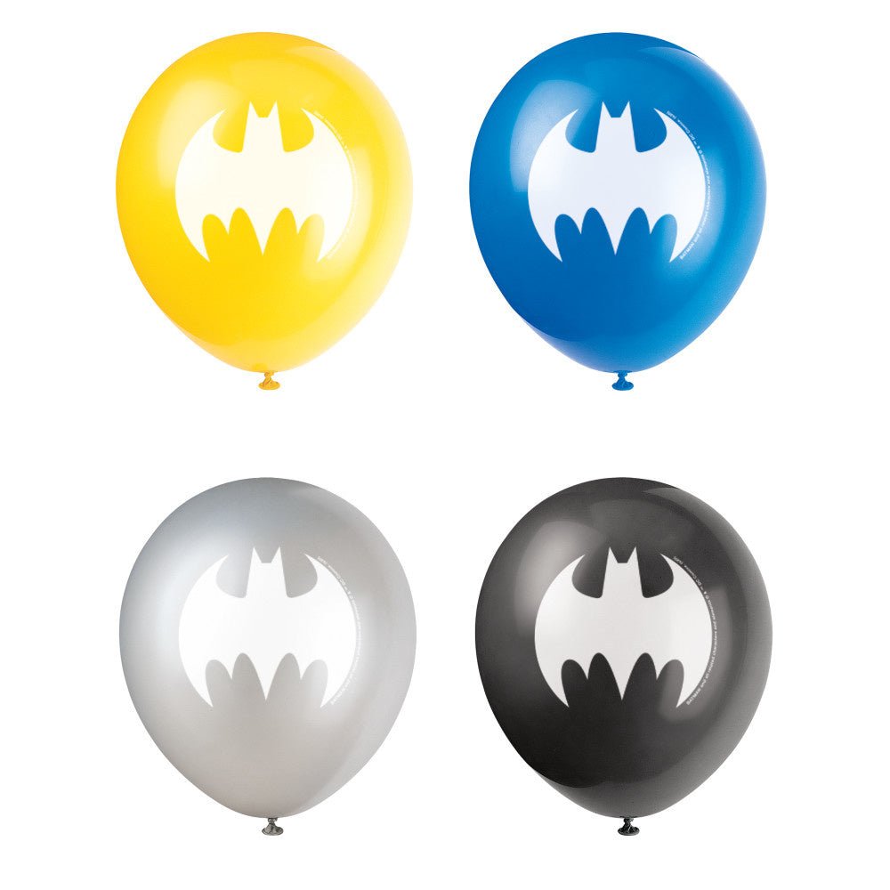 Batman Ballonnen 30cm 8st