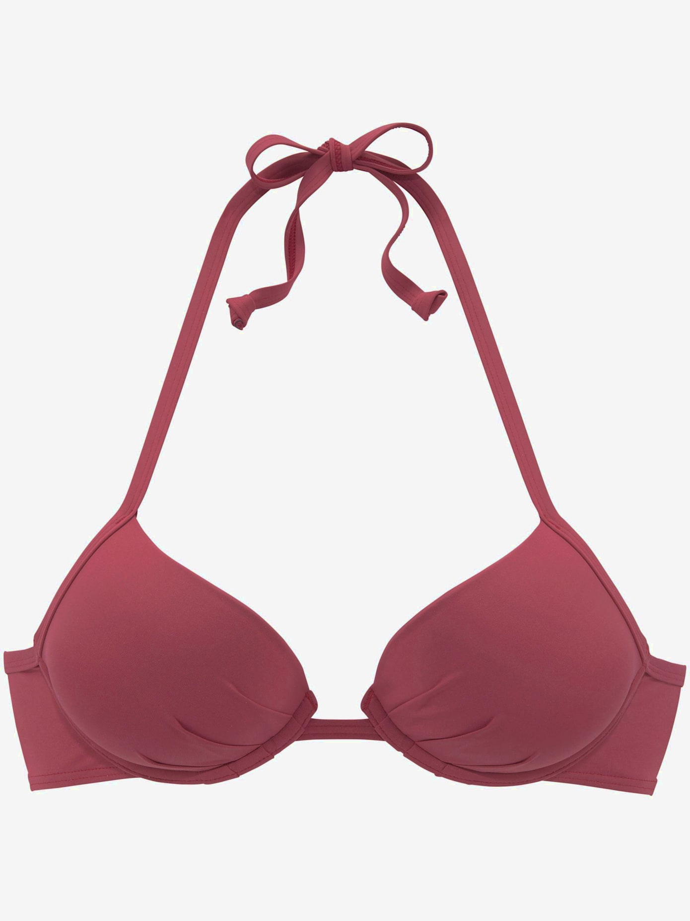 Haut de bikini push-up coussin intégré