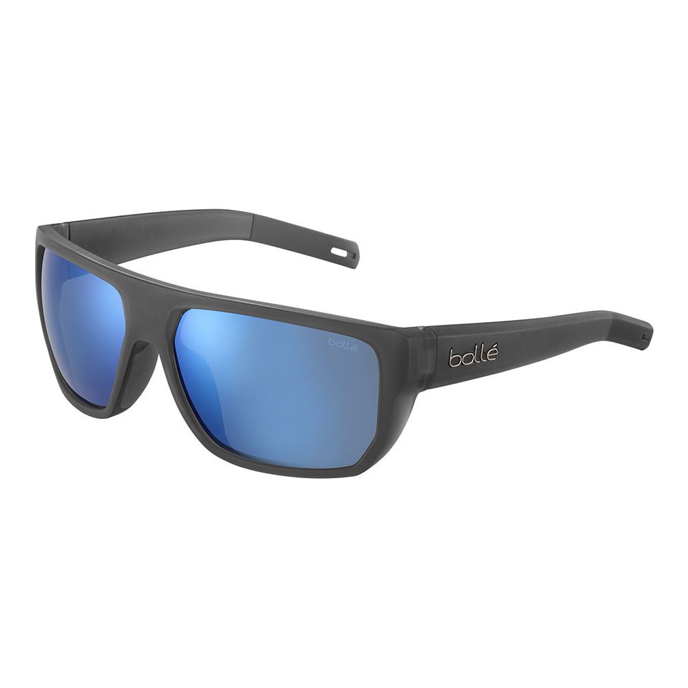 Bolle VULTURE - Lunettes de soleil grey crystal matte/offshore blue polarized