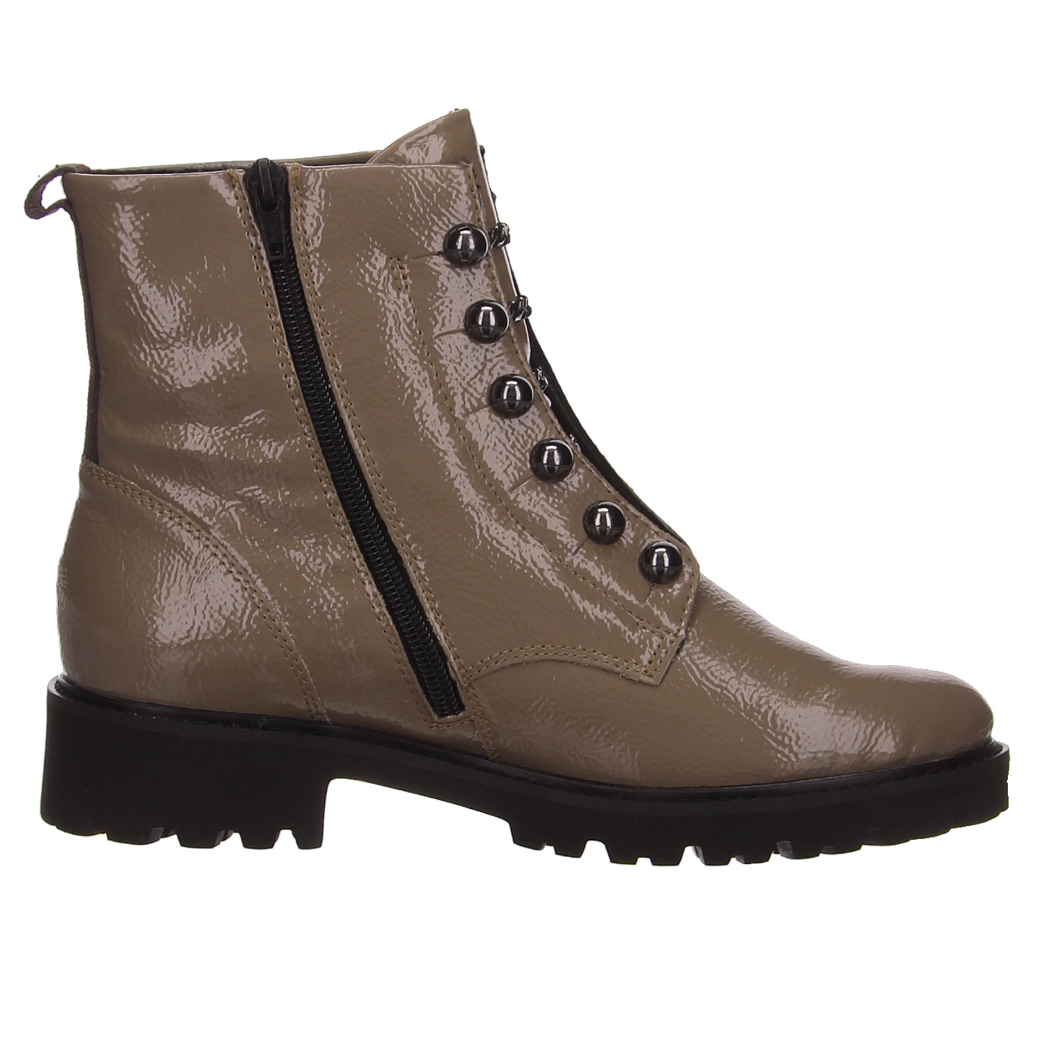 Remonte Boots braun grau