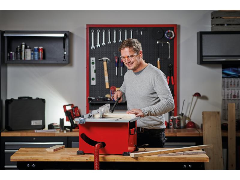 Einhell Tischkreissäge TC-TS 210 Kraftvolle Säge für ambitionierte Heimwerker