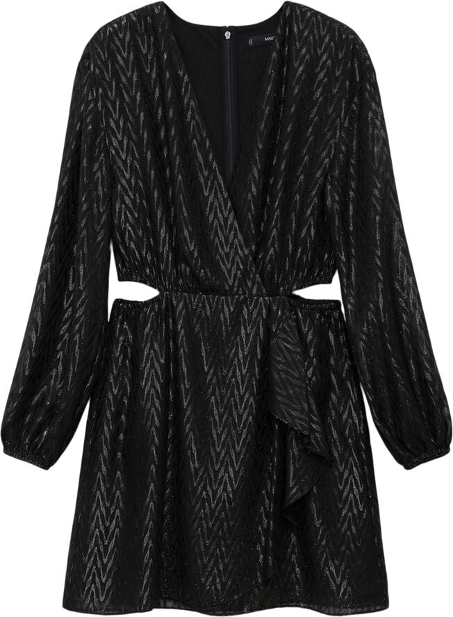 MANGO DRESS. -- LUCKY Black