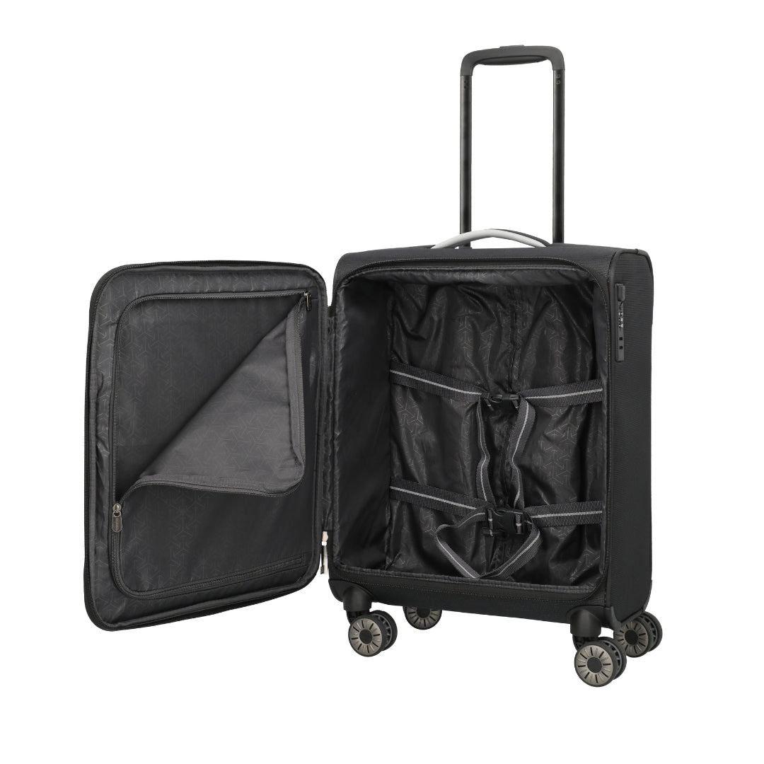 Jetpack Multi Light Cabin 4W Trolley S Black Black