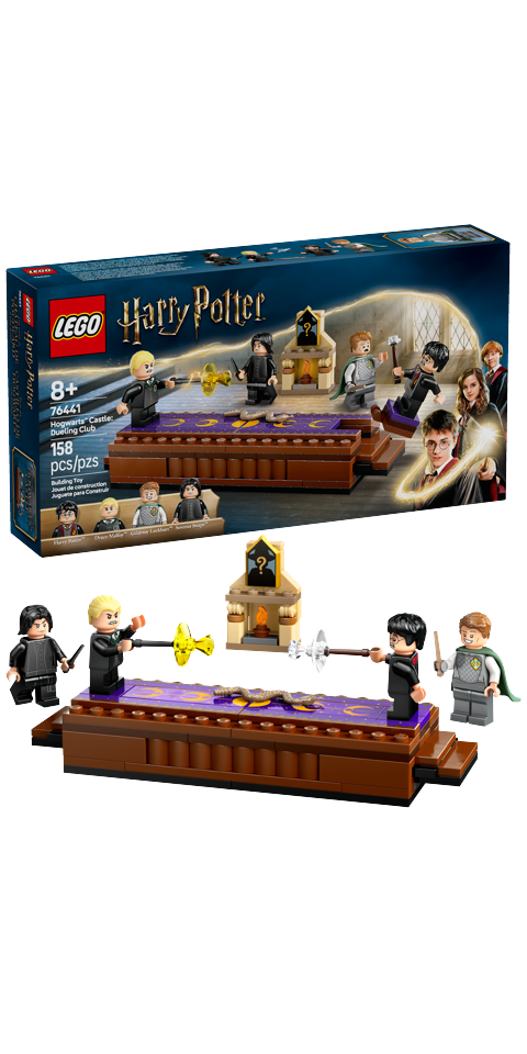 LEGO - Harry Potter TM - Hogwarts-slottet: Duelklubben (76441)
