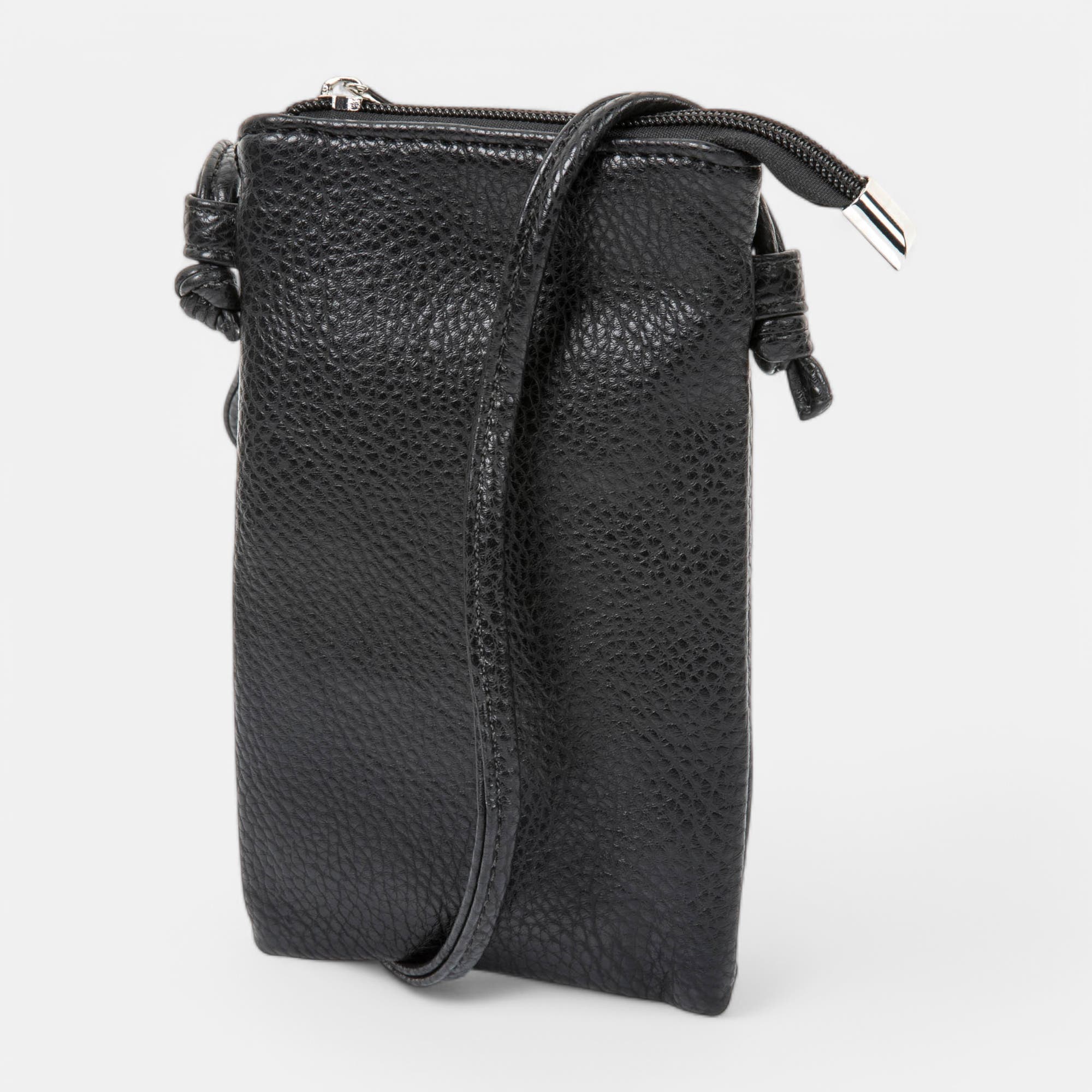 Pochette pour téléphone noir