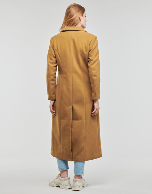 Only - ONLEMMA  X-LONG COAT CC OTW - Cognac