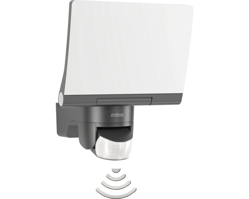 Steinel LED Sensor Spotlight 19,3 W 2124 lm 3000 K XLED Home 2 XL S grafiet