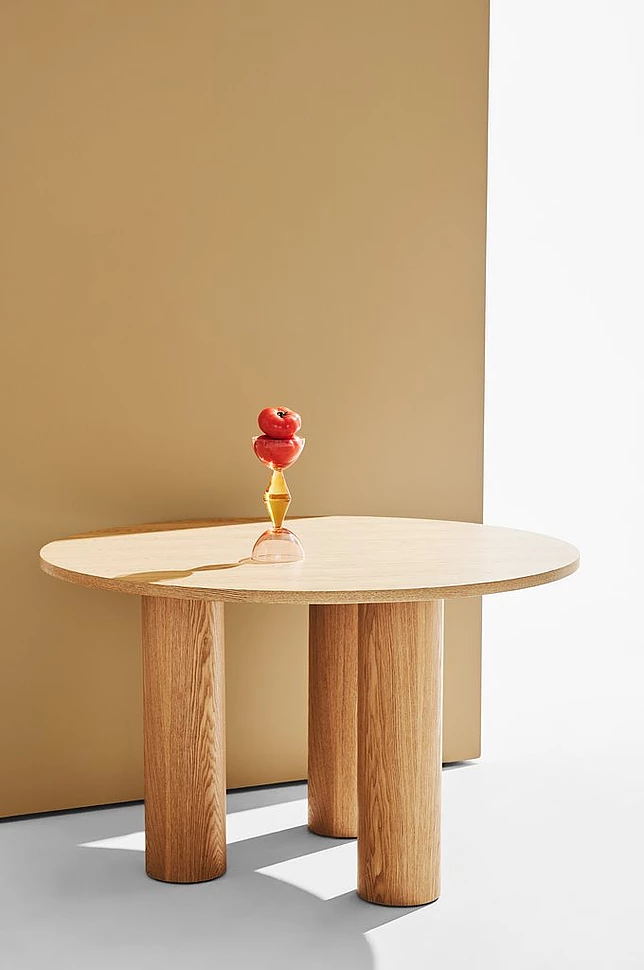 Colette spisebord Ø 120 cm