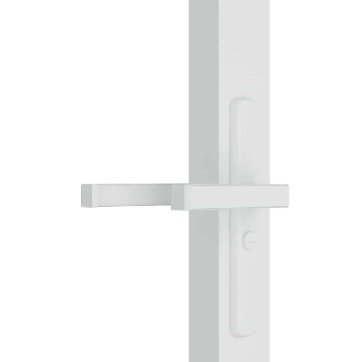 vidaXL Porte intérieure 83x201,5 cm - Blanc