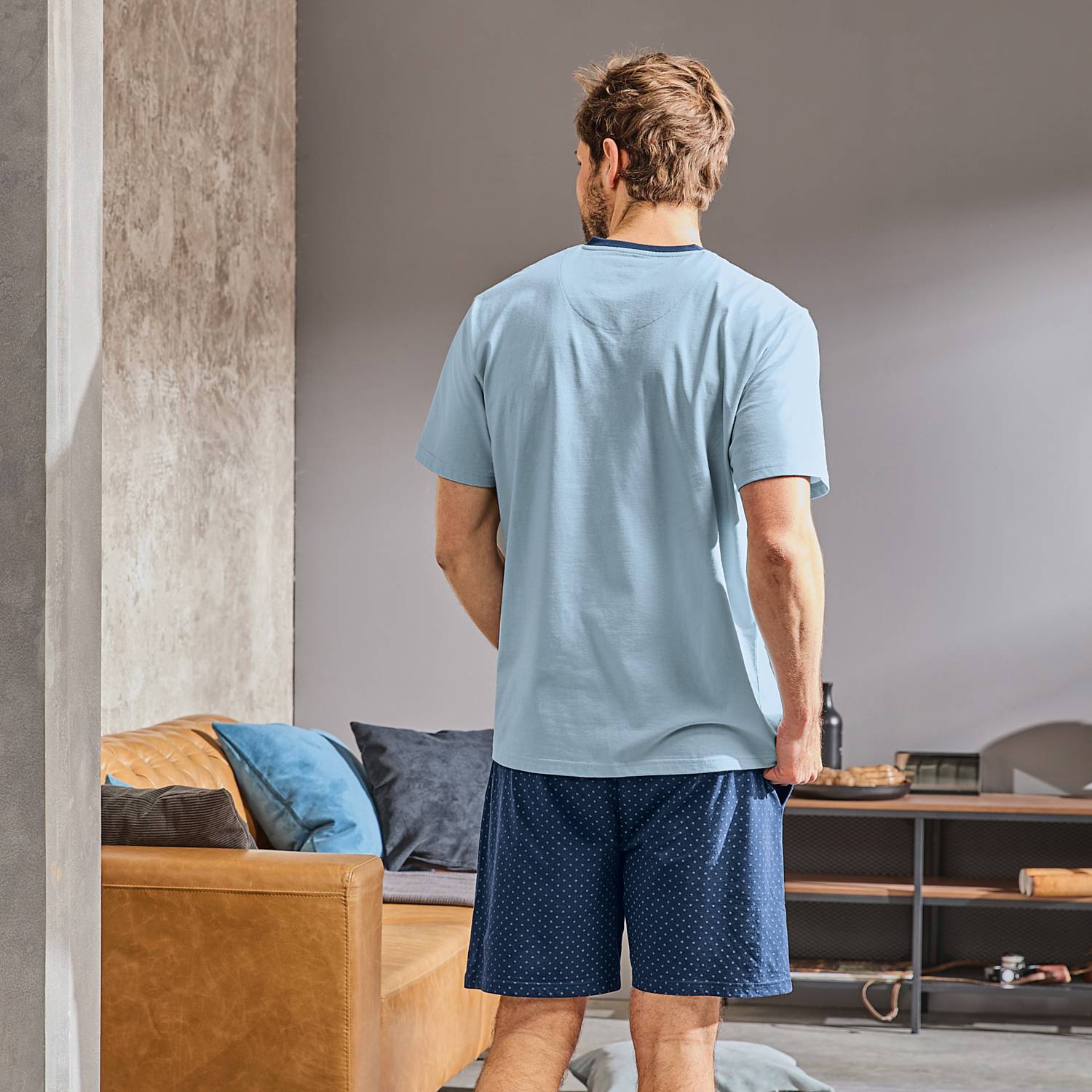 REDBEST Single-Jersey Herren-Shorty