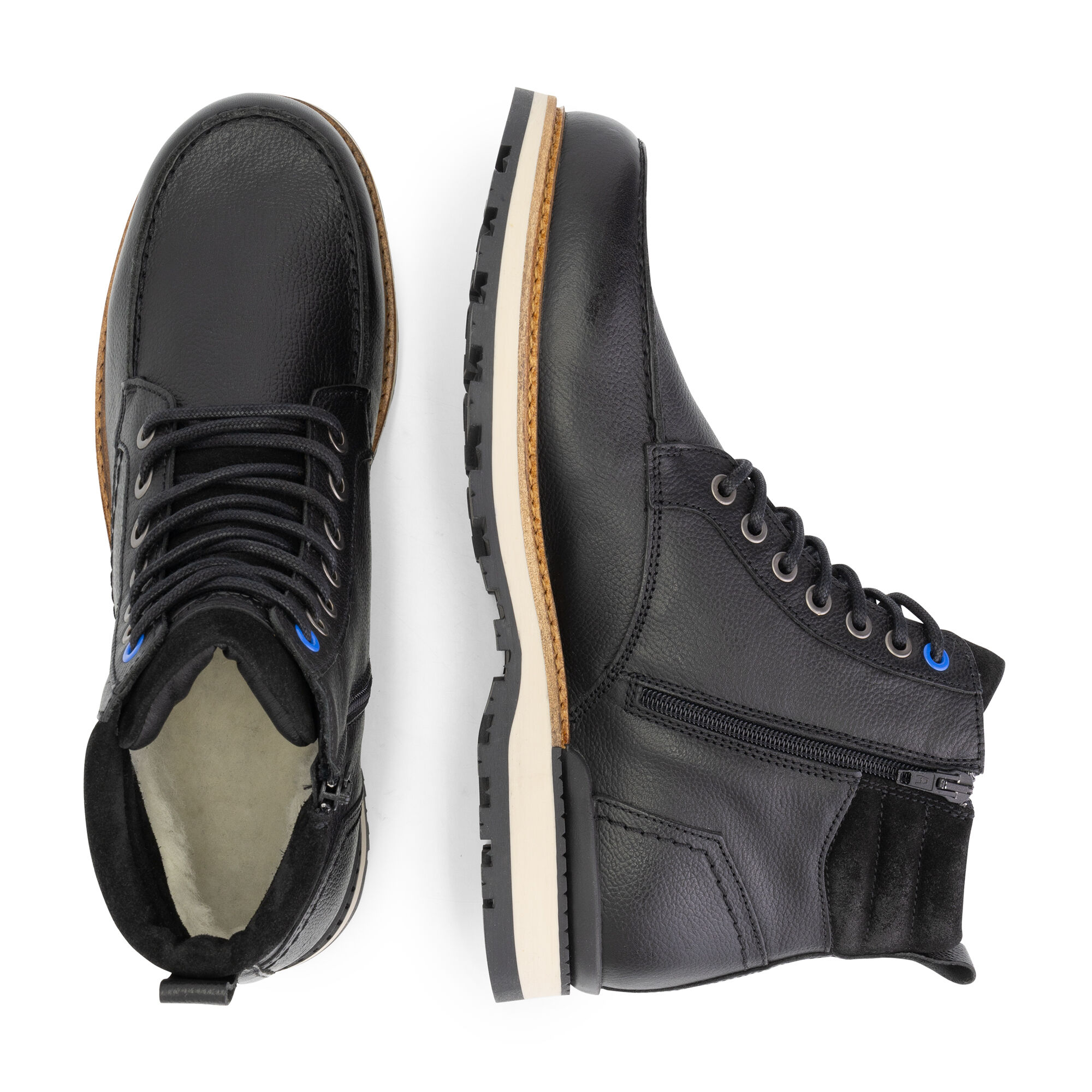 Travelin' HR Levring - Veterschoenen - Zwart - 41