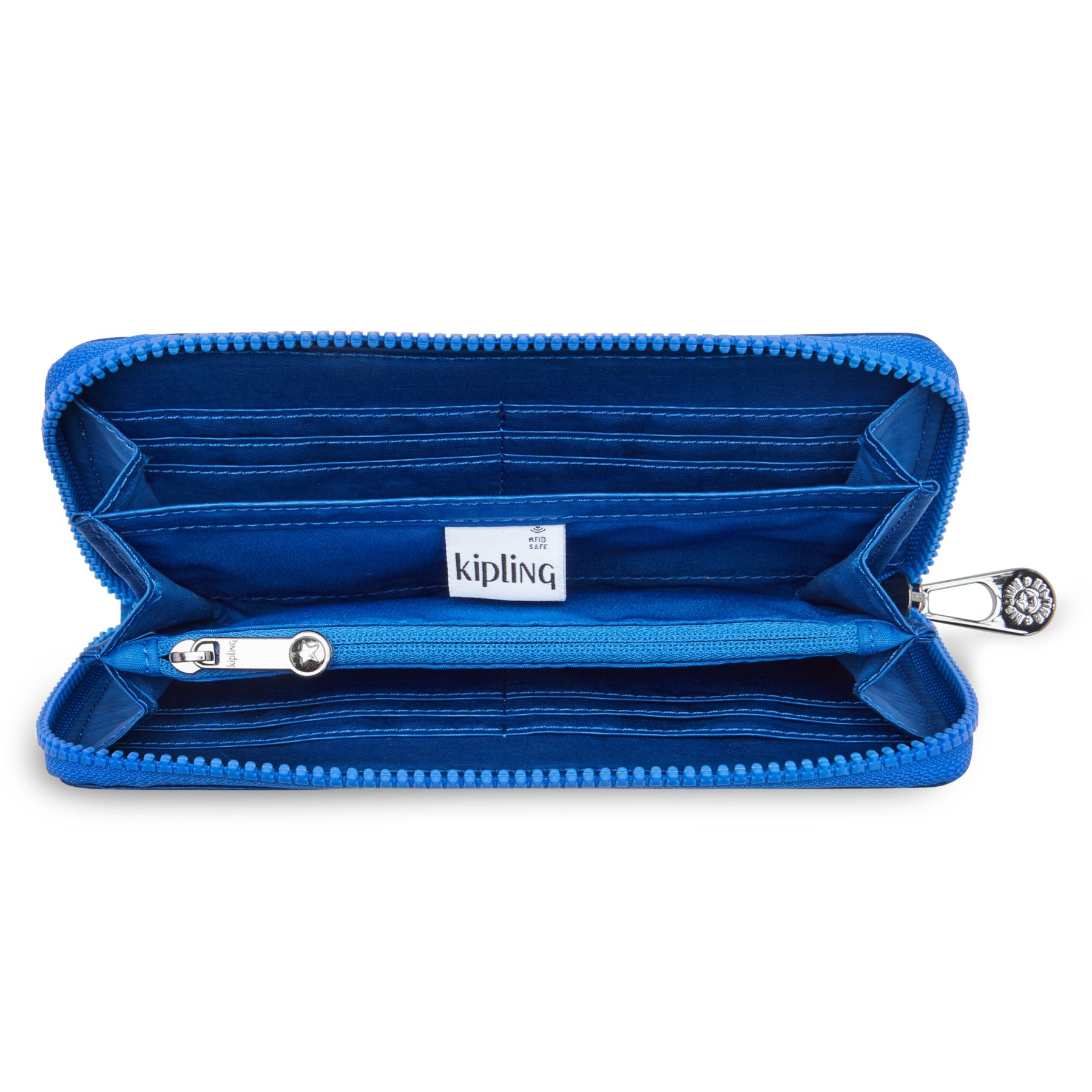NEW IMALI Grand Portefeuille avec Dragonne - Satin Blue