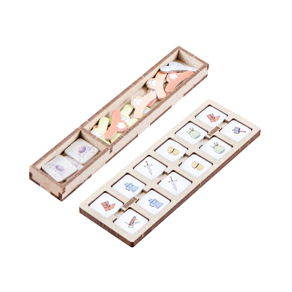 Rangement pour Boîte Dicetroyers - Root