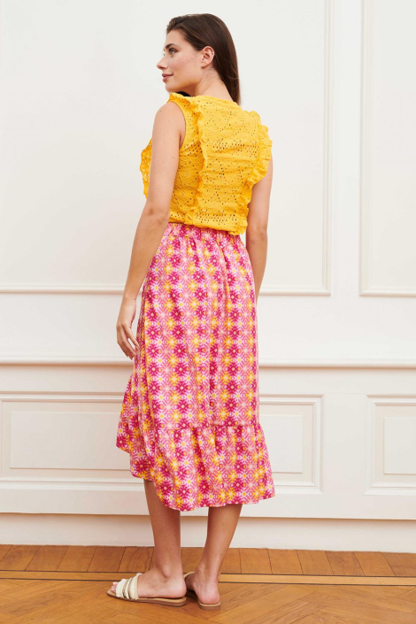 Lofty Manner roze dames rok