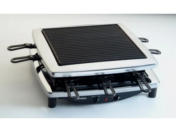 Steba RC 3 PLUS CHROME, 1450 W, 360 mm, 360 mm, 140 mm, 9,4 kg