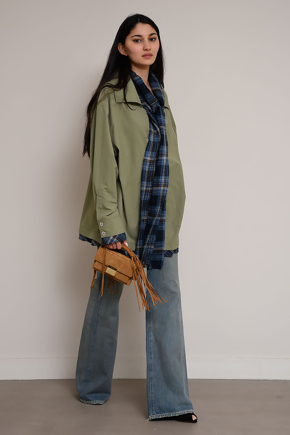 Hailey oversized shirt
