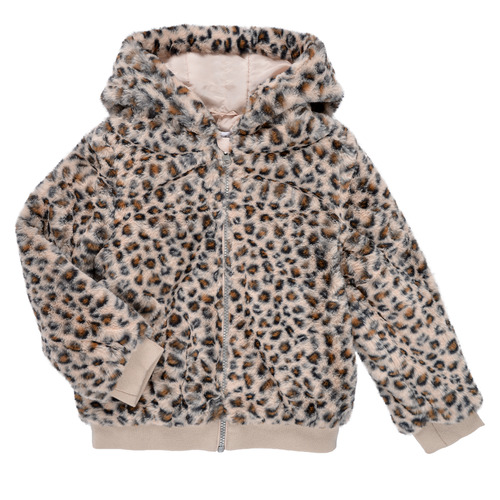 Name it - NMFMADDIE FAUX FUR JACKET - Multicolore