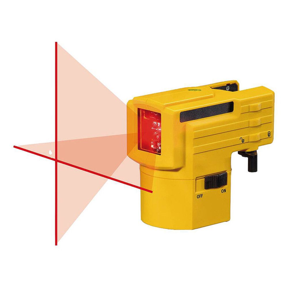 KRYSSLASER STABILA LAX50 2-DELER