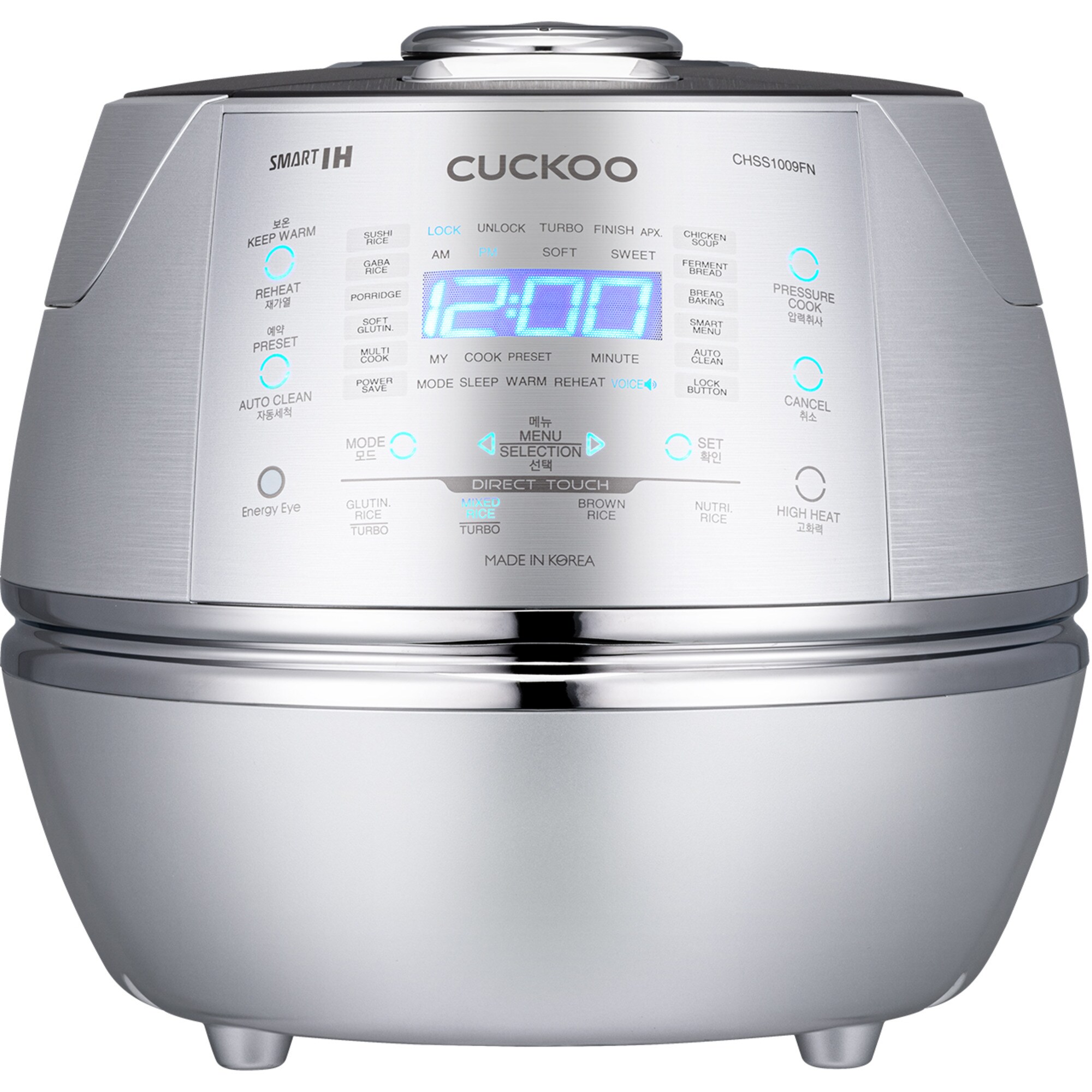 Cuckoo Reiskocher Reiskocher CRP-CHSS1009FN