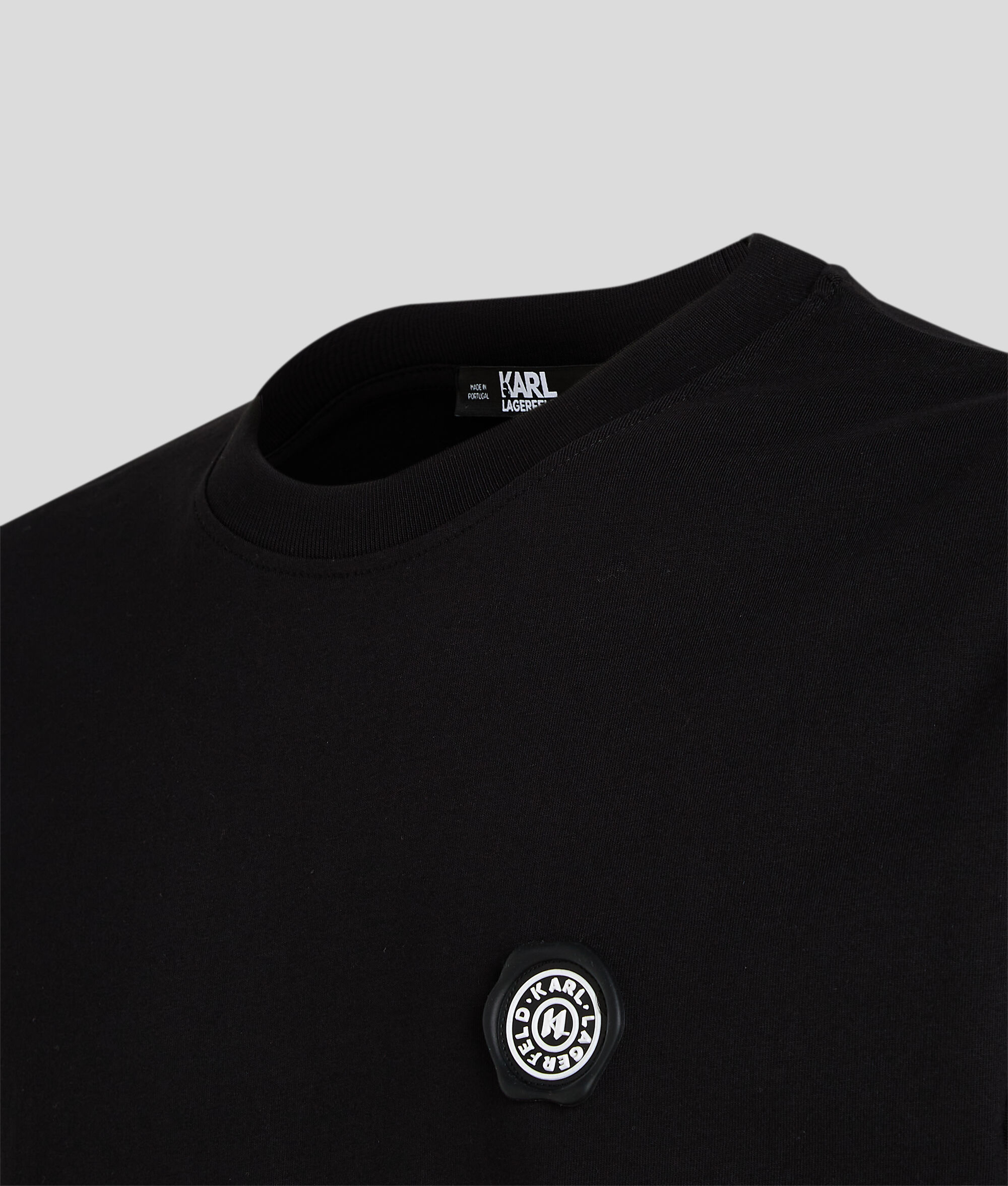 T-SHIRT À MOTIF SCEAU EN CIRE KARL