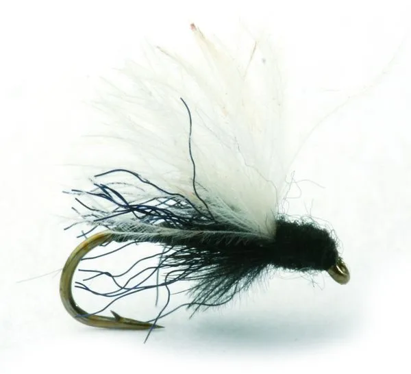 Umpqua Flies Cdc Midge Adult White/black