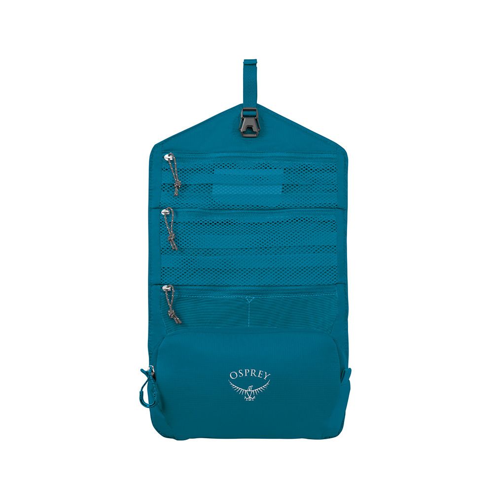 Osprey ULTRALIGHT ROLL ORGANIZER 1L - Trousse de toilette waterfront blue