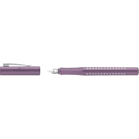 Faber-Castell Füller Sparkle F violet