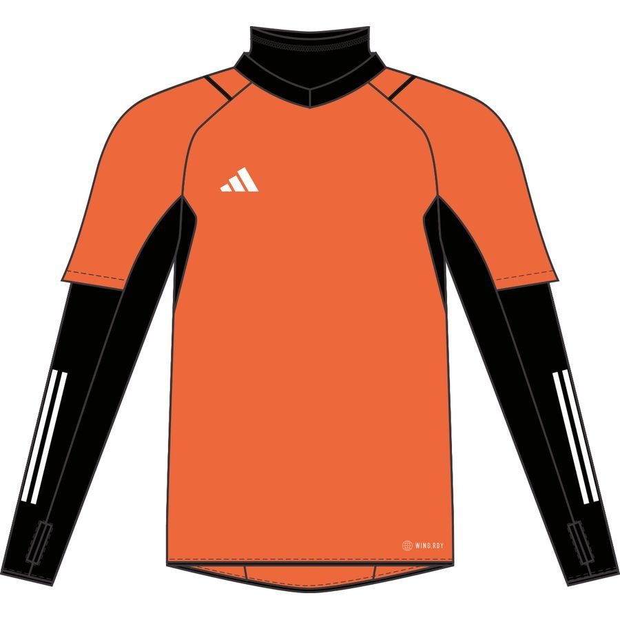 adidas Coupe-Vent Tiro 23 Pro - Noir/Orange