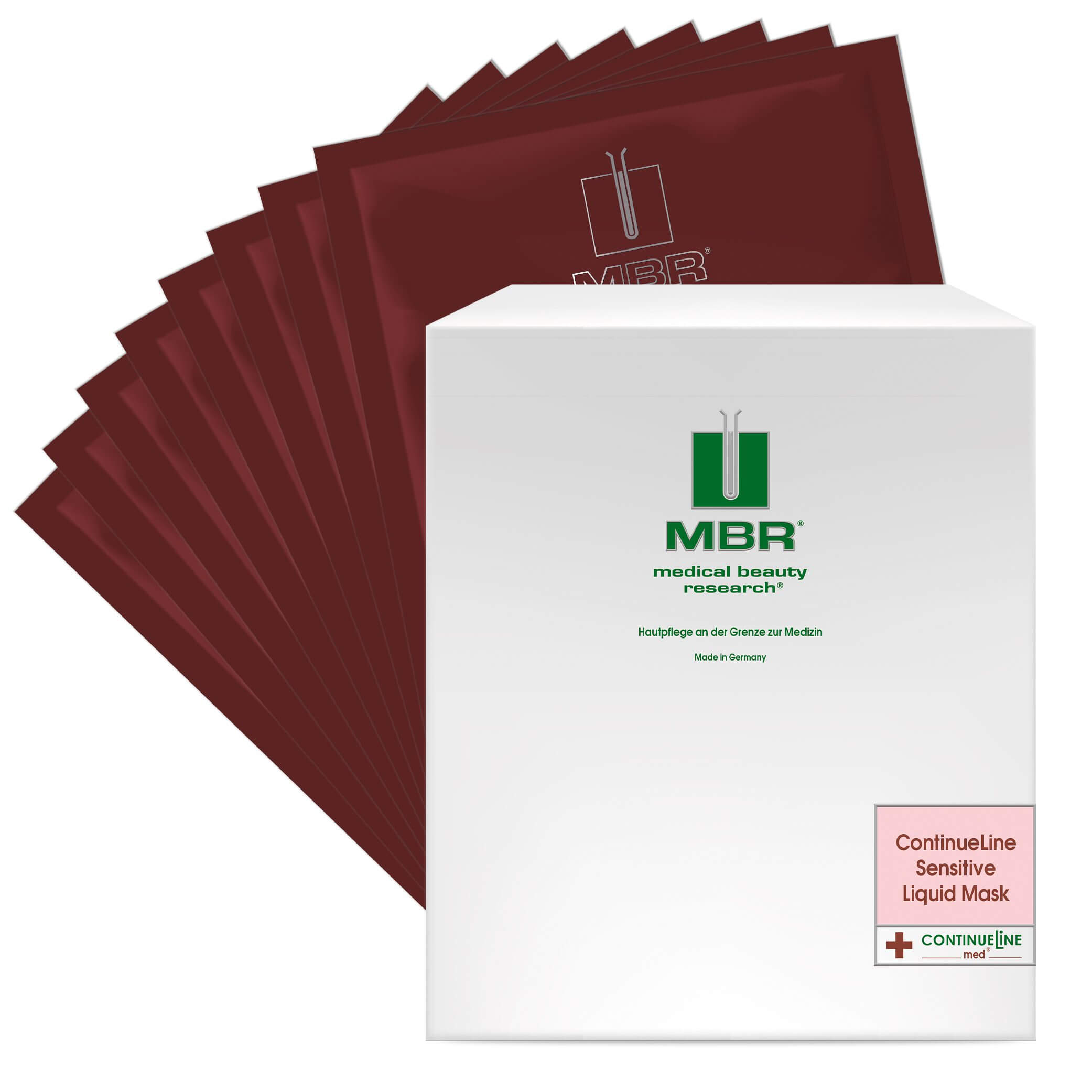 ContinueLine Sensitive Liquid Mask 8 Stk.