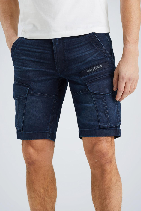PME legend blauwe heren korte broek