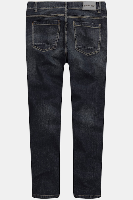 John F. Gee Jeans, Straight Fit, 5-Pocket, bis Gr. 72/36