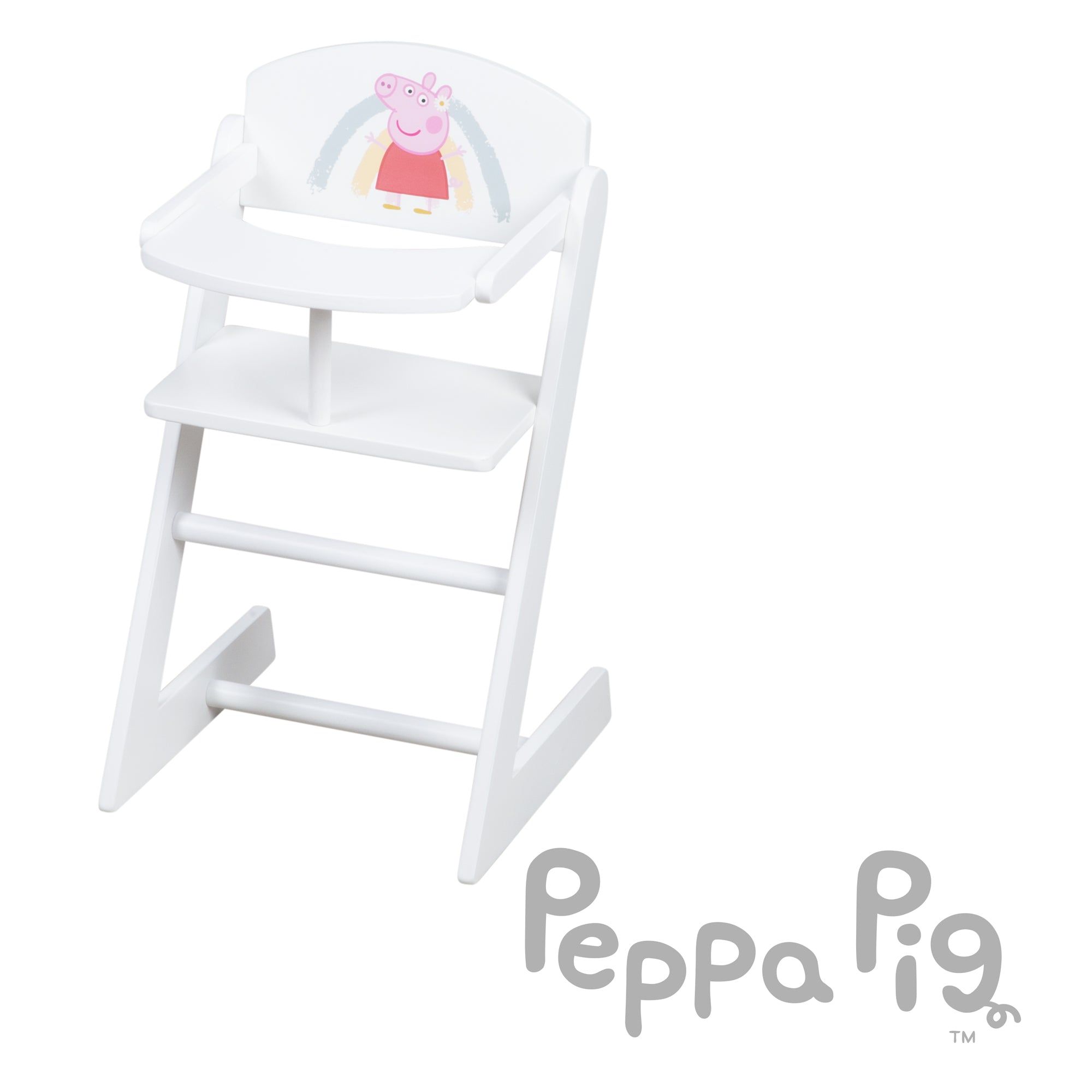 Puppenhochstuhl Peppa Pig