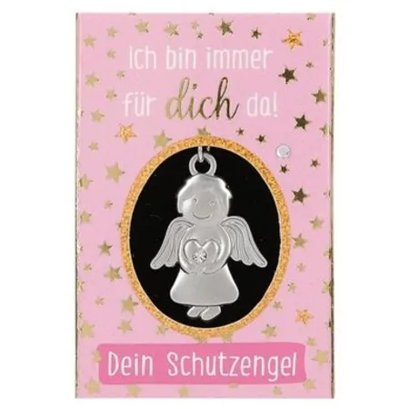 Depesche Schutzengel Anhänger in kleiner Schachtel, 1 Stück, 4-fach sortiert