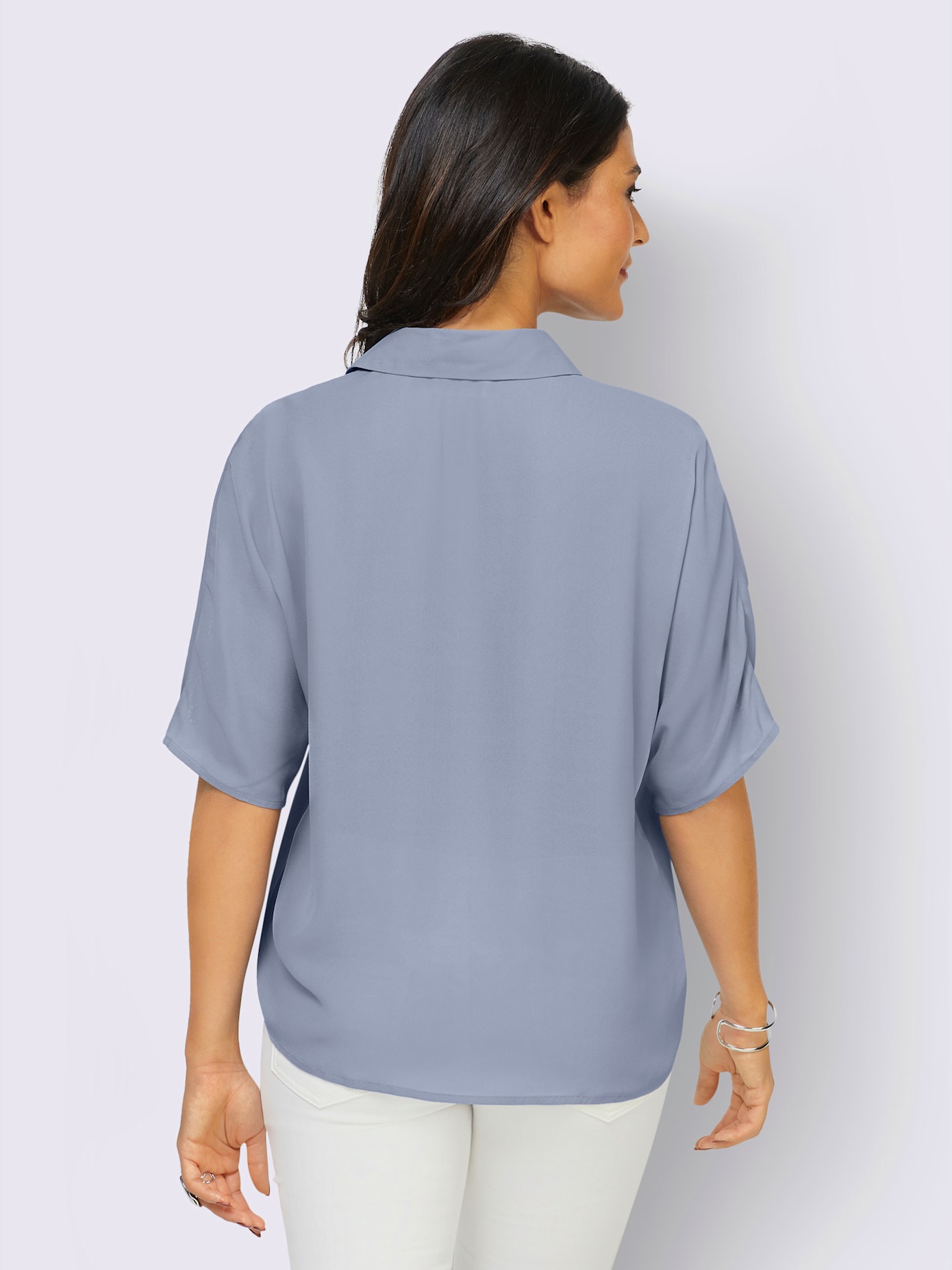 Chemisier superbe broderie de madère