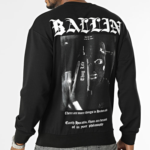 Sweat Crewneck Noir