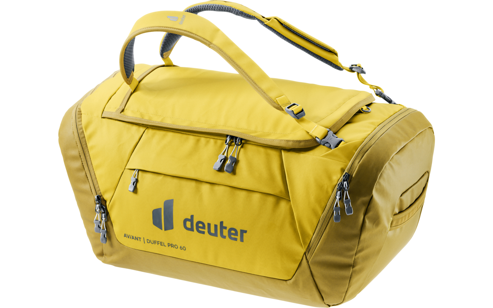 Deuter AViANT Duffel Pro 60 Tasche 60 Liter corn-turmeric