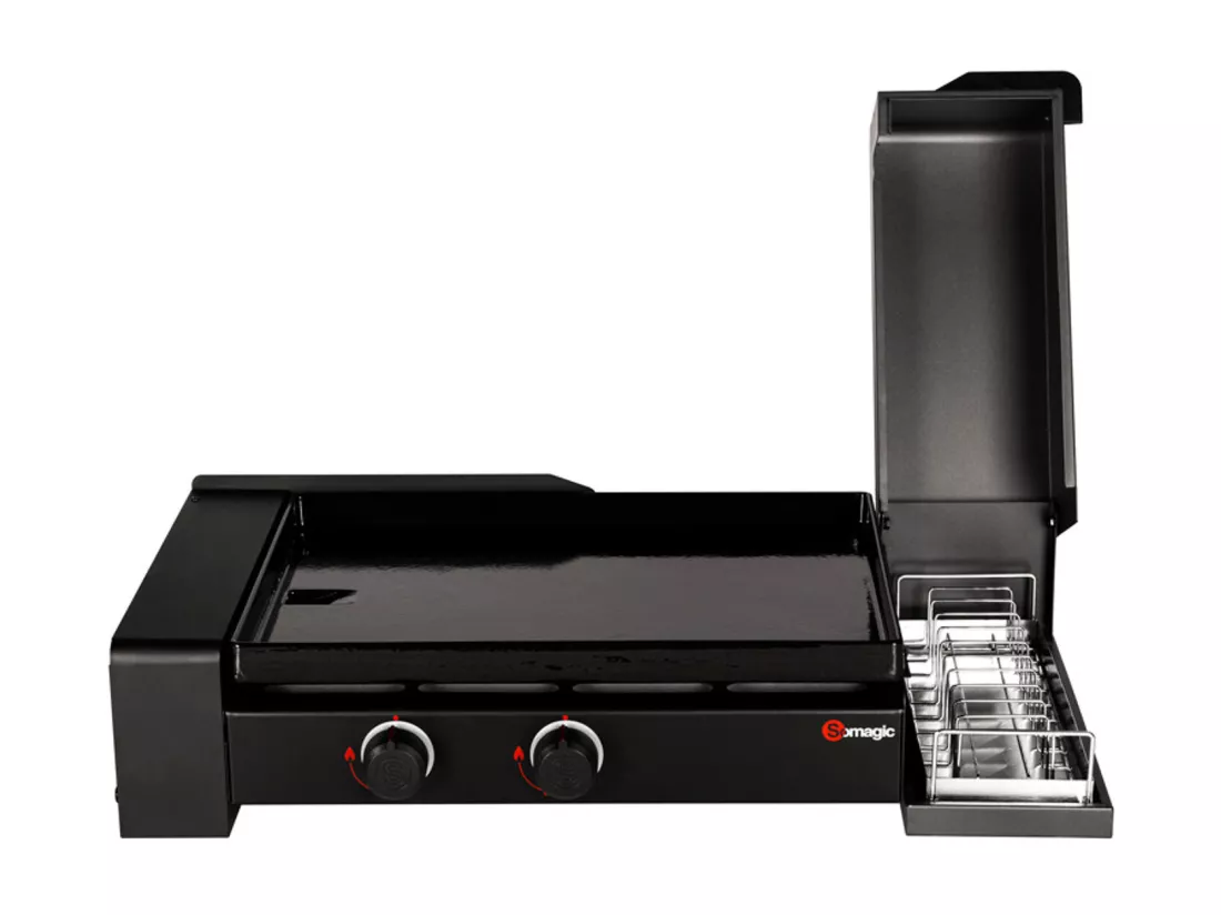Plancha au gaz spécial burger SO BURGER - 5,6kW