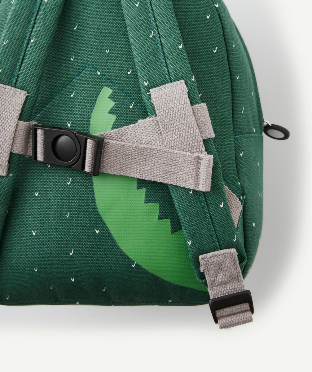 TRIXIESAC À DOS VERT CROCODILE ENFANT