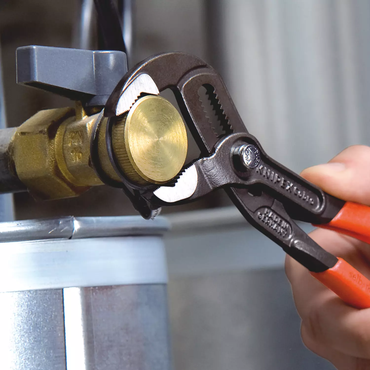 Knipex 8702180 Cobra HiTech Waterpomptang - 180mm
