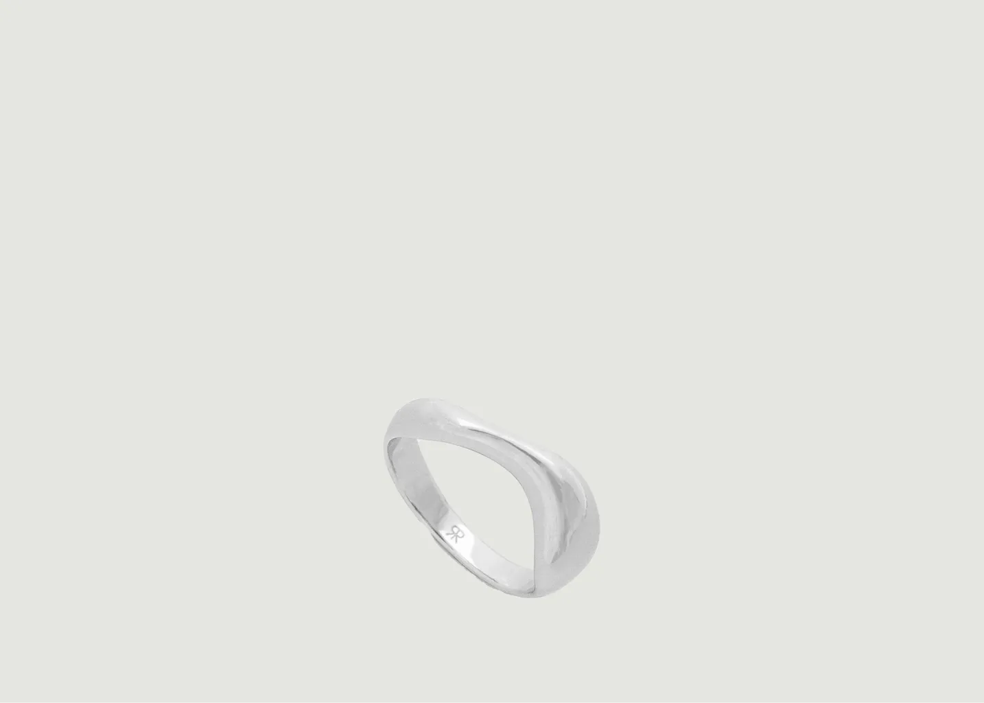 Bague en argent recyclé Kiya Aerea Studio