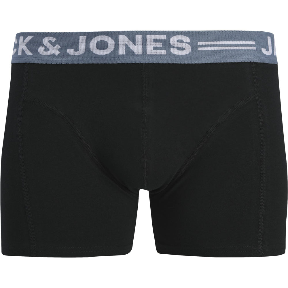 Køb Jack & Jones Junior Black Sense Trunks 3-Pak Noos Jnr