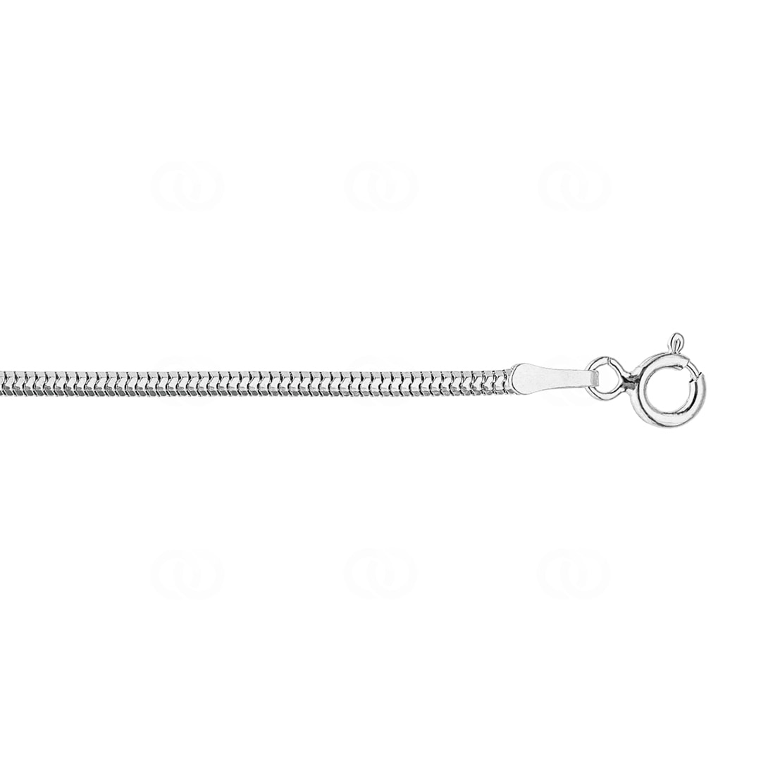 Schlangenkette 925 Silber 1.9mm