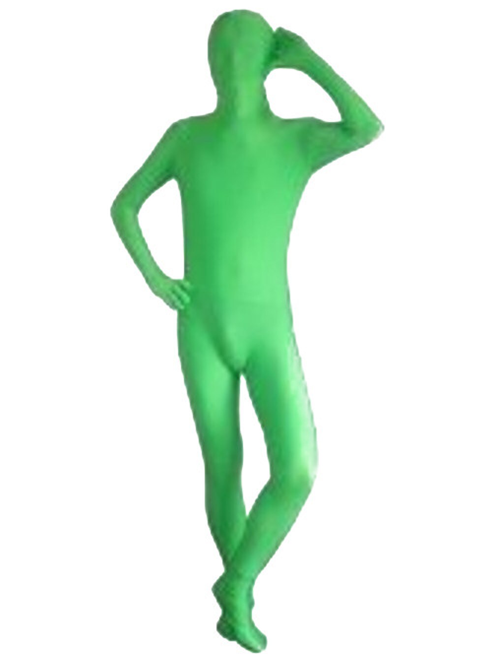 BRESSER Greenscreen/ Chromakey Ganzkörperanzug S