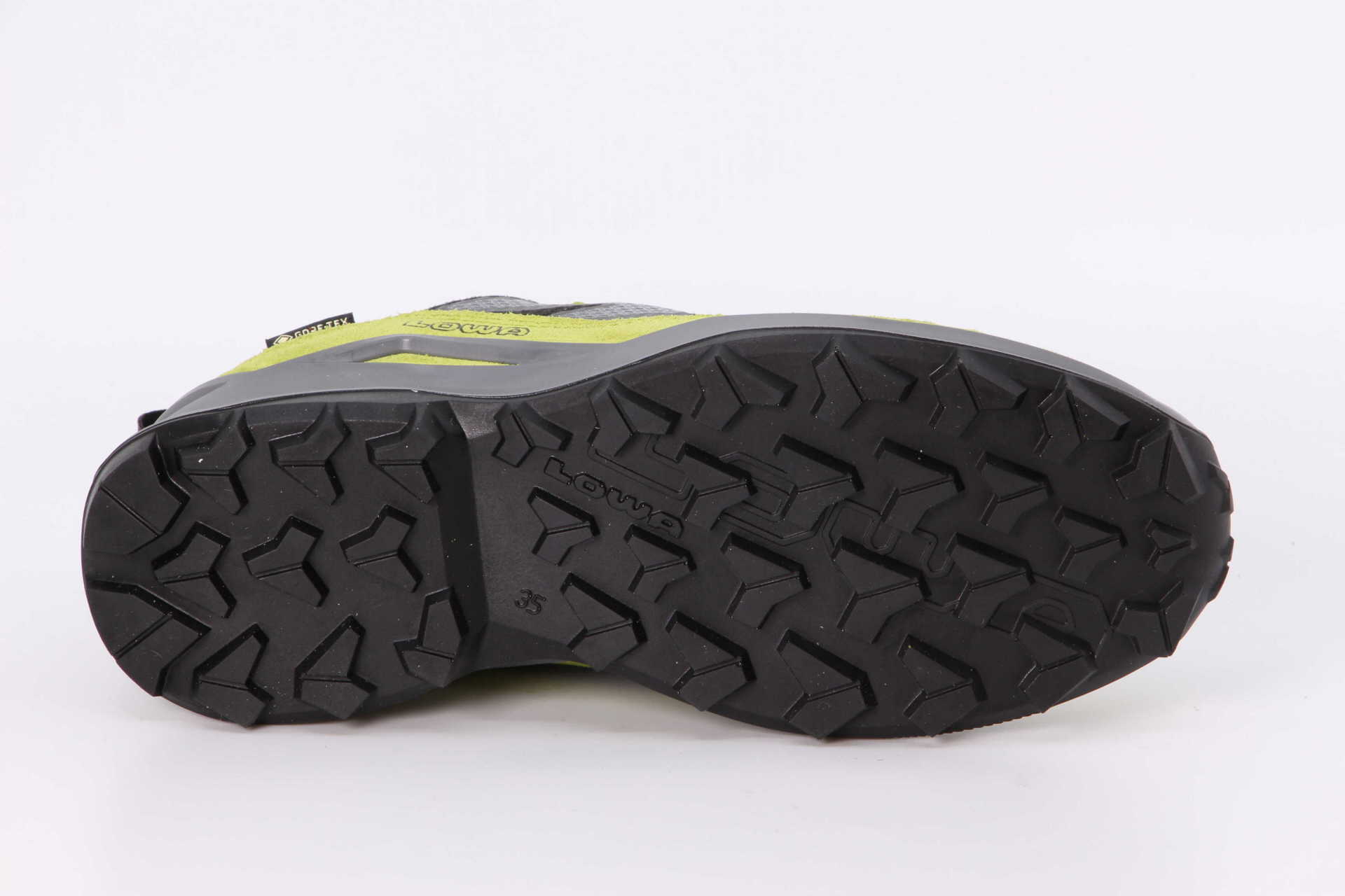 Lowa Maddox Pro GTX schwarz / limone