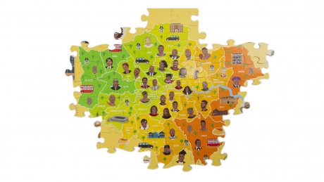 London Map Puzzle