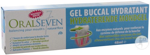 OralSeven Gel Buccal Hydratant 48ml
