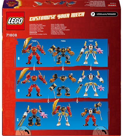 LEGO® Ninjago - Kais Feuermech 71808 - 322 Teile