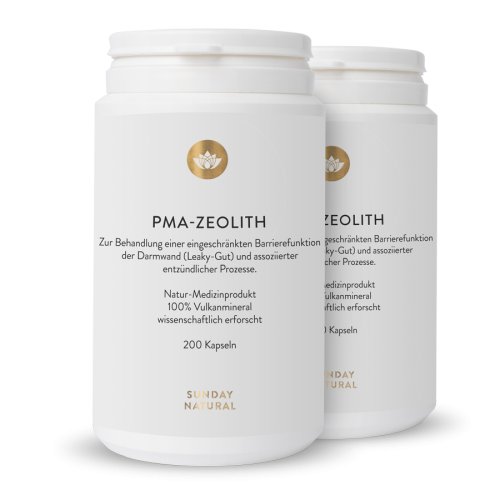 Sunday Natural Products  PMA-Zeolith Kapseln